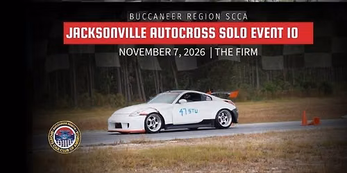 Jax Solo - Autocross Event 10 at The FIRM