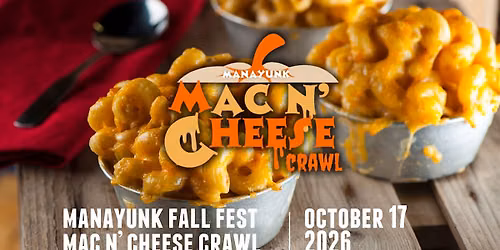 Fall Mac n' Cheese Crawl