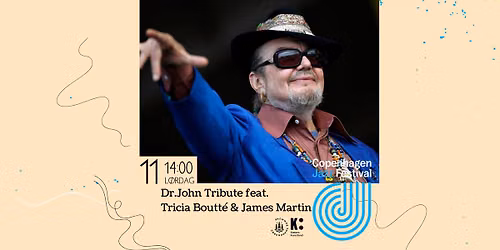 Dr. John Tribute feat. Tricia Boutt\u00e9 & James Martin (US\/DK)
