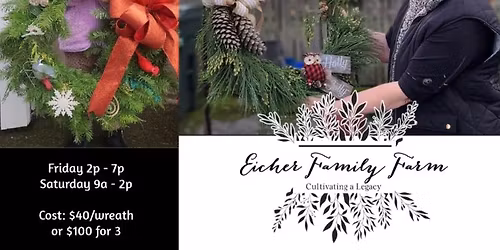 Wreath Making and Holiday Market 