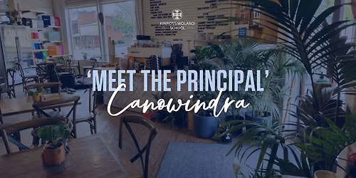 Canowindra 'Meet the Principal'