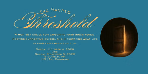 The Sacred Threshold
