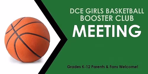 Booster Club Meeting