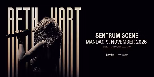 Beth Hart - NY DATO \/\/ Sentrum Scene \/\/ 09.11.26