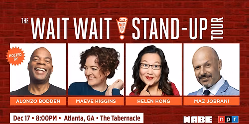 Wait Wait... Don't Tell Me at Savannah Civic Center - Johnny Mercer Theatre