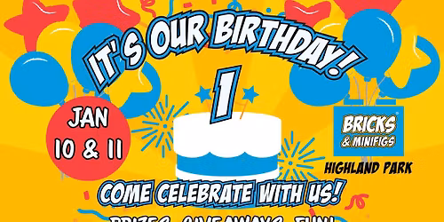 1-Year Anniversary Celebration!