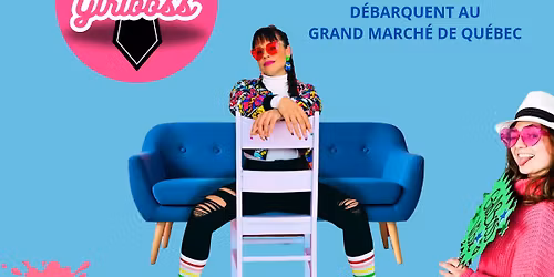 Le Salon des Couleurs avec les Girlboss