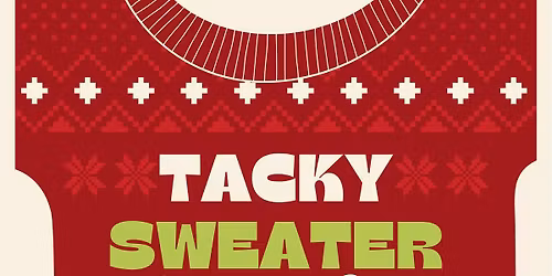 Tacky Sweater Christmas Party 