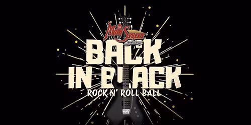 Back in Black - Rock N'Roll Ball - NYE 2025\u20132026 at Main Street Station