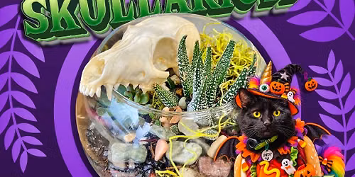 Halloween Skullarium