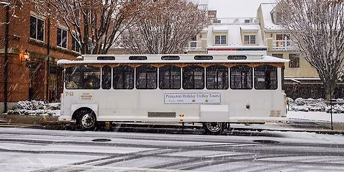 BYOB Holiday Trolley Tour of Princeton