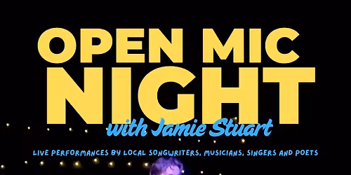 LIVE MUSIC - OPEN MIC NIGHT