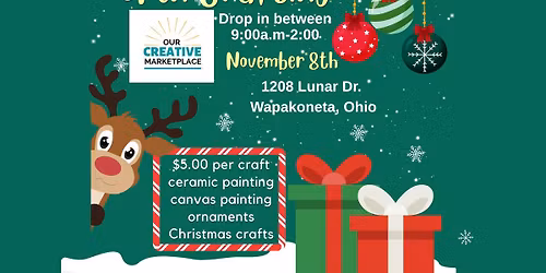 Open Craft Time at Our Creative Marketplace