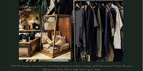 Timeless and Tailored: A refined sustainable fashion shopping experience