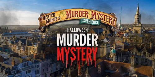Halloween M**der Mystery in Exeter