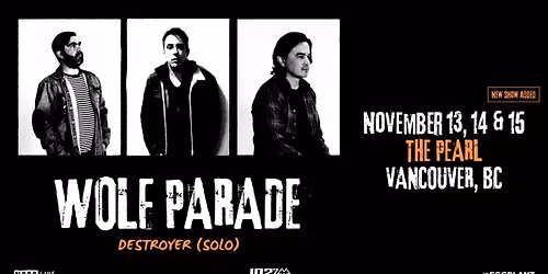 Wolf Parade - Vancouver