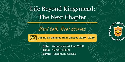 Life Beyond Kingsmead: The Next Chapter