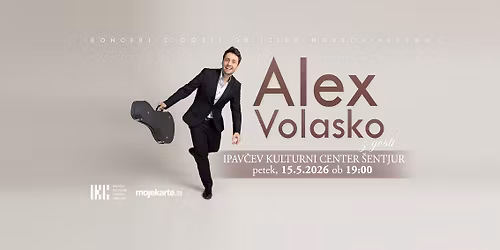 Alex Volasko z gosti - Ipav\u010dev kulturni center \u0160entjur