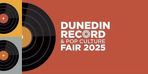 Dunedin Record & Pop Culture Fair Vol.6