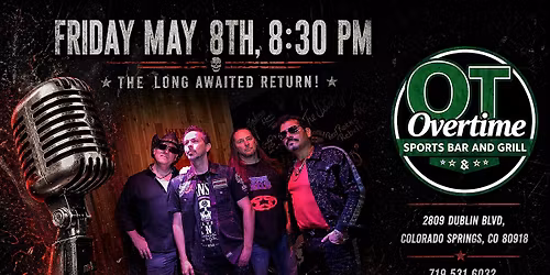 Cirkus at Overtime Sports Bar & Grill