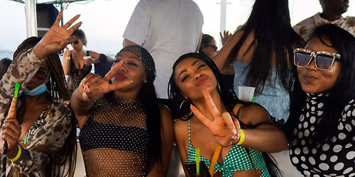 #1 LIT HIP HOP BOOZE CRUISE OPEN BAR CHAMPAGNE SHOWERS