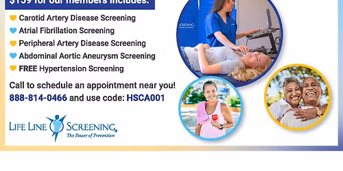 Life Line Screening - Guthrie, OK