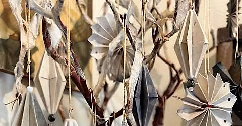Paper Craft: Make Your Own Ornaments - Sat, Dec 12, 2026
