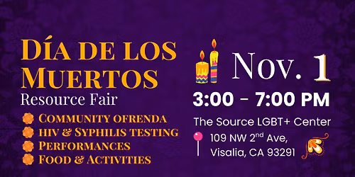 D\u00eda de los Muertos Resource Fair