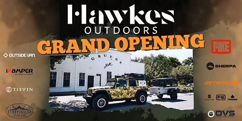 Hawkes Outdoors New Braunfels Grand Opening
