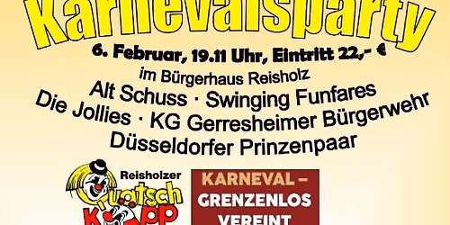 Karnevalsparty