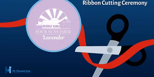 Ribbon Cutting: Four Suns Farm Lavender