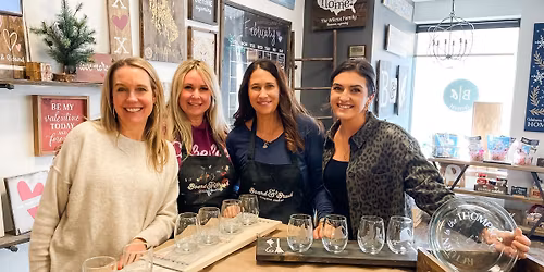 FALL Glass Etching & Wood Workshop\/18 years & up