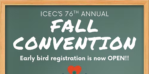 ICEC's 76th Annual Fall Convention