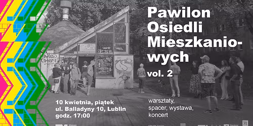 POM \u2013 Pawilon Osiedli Mieszkaniowych vol. 2 \u2013 KWITN\u0104CY PAWILON