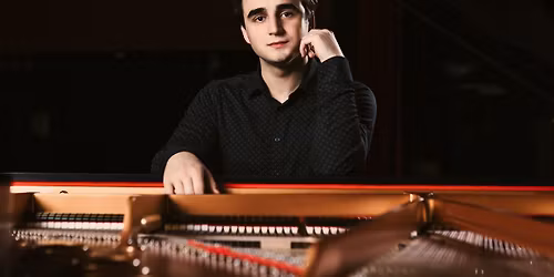 Pianist Illia Ovcharenko