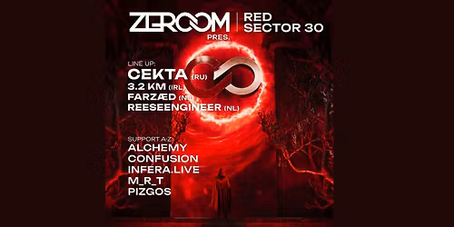 THE RED SECTOR 30 \/\/CEKTA\/\/3.2KM\/\/FARZ\u00c6D