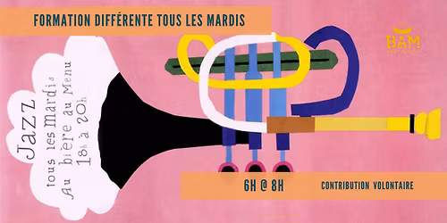 Les Mardis Jazz au Menu