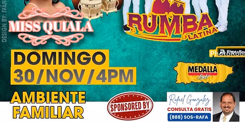 Rumba Latina reencuentro