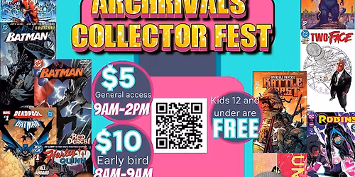 ArchRivals Collector Fest