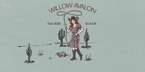 Willow Avalon \/ Parkteatret \/ Pres. av Live Nation