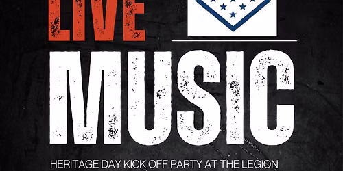 Sons of the Legion 98 Patio Party