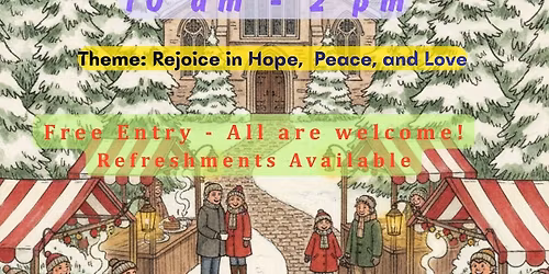 Christmas Fair & Tree Festival