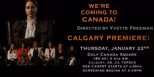 Red Carpet Premiere - The Women In Security Documentary