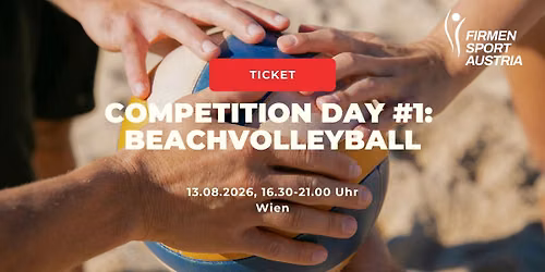 Competition Day \u2013 Beachvolleyball mit Clemens Doppler