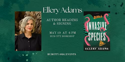 Ellery Adams: Invasive Species - Author Reading & Signing
