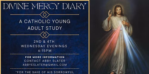 Young Adult Study: Divine Mercy Diary