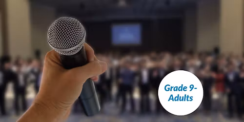 You Want ME to Give a Speech? 