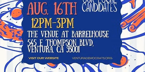 Blue Table: Brunch for Democracy