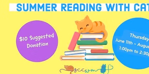 Summer Reading with Cats! 