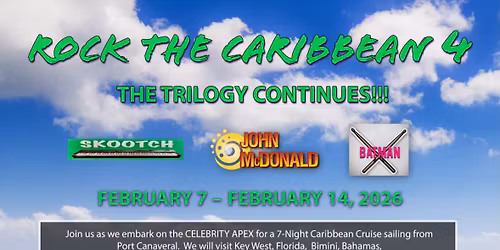 "Rock the Caribbean 4"- The Trilogy Continues- 2026